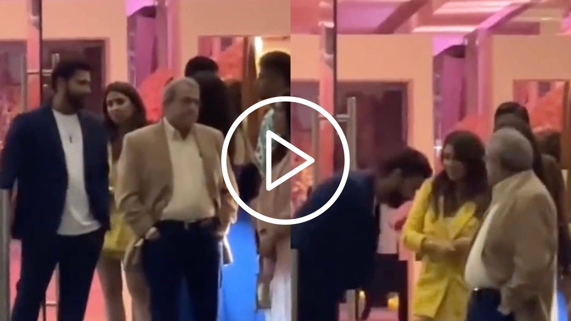 [Watch] Rohit Sharma And His Wife Ritika Sajdeh's Glamorous Appearance At Jio World Plaza Launch